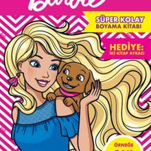 Photo of Barbie Süper Kolay Boyama Kitabı Pdf indir