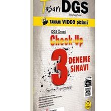 Photo of DGS Öncesi Check Up Video Çözümlü Deneme Pdf indir