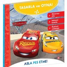 Photo of Disney Tasarla ve Oyna Pixar Arabalar 3 / Asla Pes Etme Pdf indir