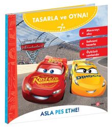 Disney Tasarla ve Oyna Pixar Arabalar 3 / Asla Pes Etme
