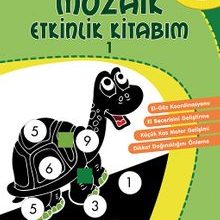 Photo of Mozaik Etkinlik Kitabım 1 (Daire) Pdf indir