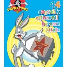 Photo of 44 Sayfalık Eğlenceli Boyama Kitabı – Bugs Bunny Pdf indir