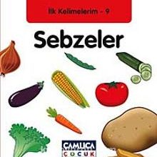 Photo of Sebzeler / İlk Kelimelerim -9 Pdf indir