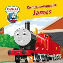 Photo of Thomas ve Arkadaşları / Kırmızı Lokomotif James Pdf indir