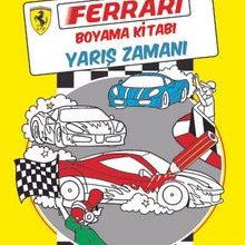 Photo of Ferrari Boyama Kitabı: Yarış Zamanı Pdf indir