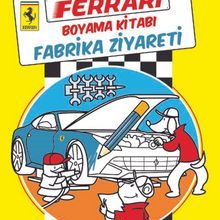 Photo of Ferrari Boyama Kitabı: Fabrika Ziyareti Pdf indir
