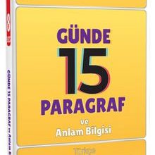 Photo of 8. Sınıf LGS Günde 15 Paragraf ve Anlam Bilgisi Pdf indir