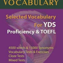 Photo of Progress in Vocabulary / Selected Vocabulary For YDS Proficiency Toefl Pdf indir