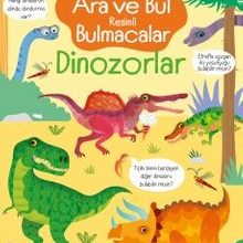 Photo of Ara ve Bul Resimli Bulmacalar – Dinozorlar Pdf indir